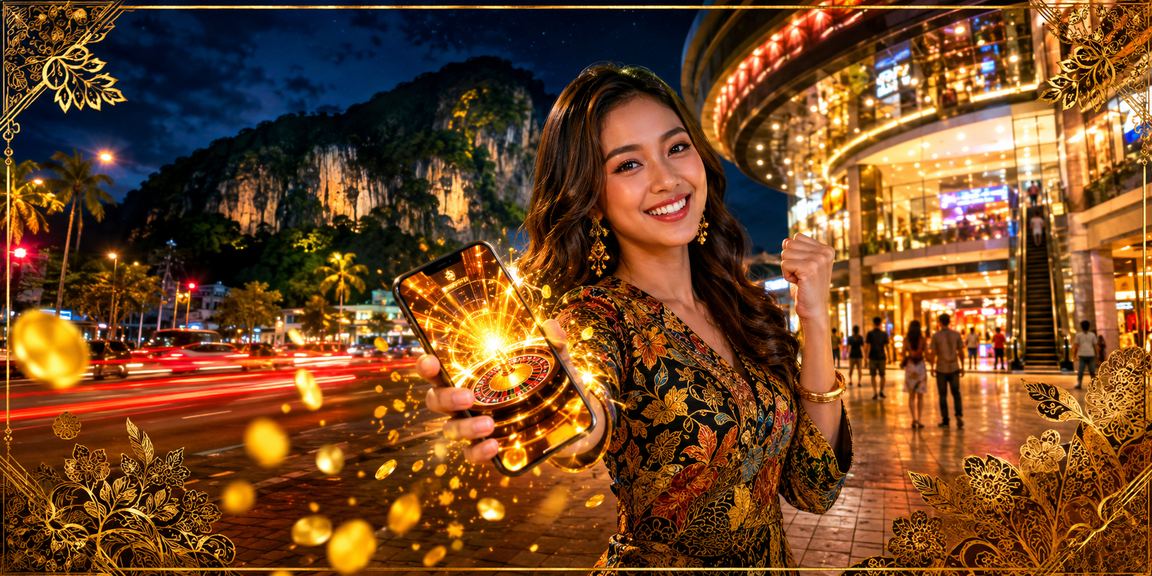 Aplikasi kasino mudah alih gen4 di Ipoh dengan reka bentuk batik