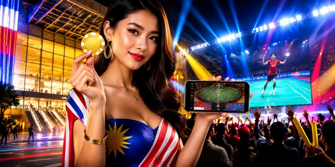 Pemain Kuala Lumpur bermain Baccarat dalam talian melalui platform gen4