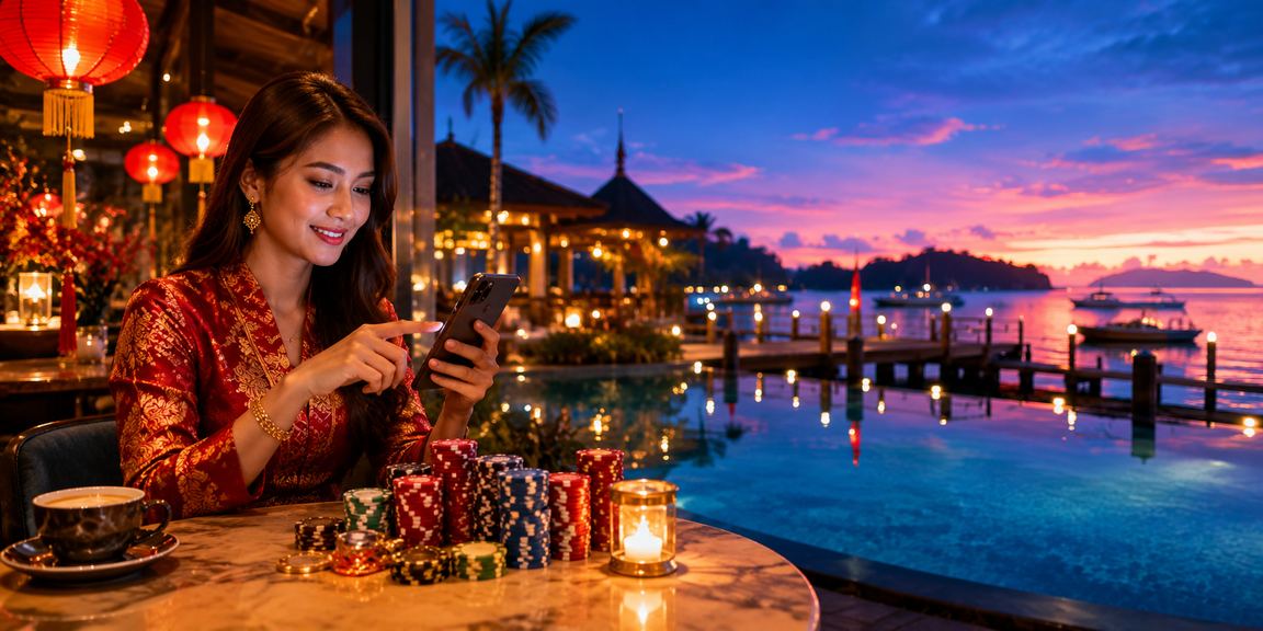 Pengguna di Terengganu mengakses kasino langsung gen4 dari telefon pintar